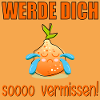 Abschied Freunde Orangen