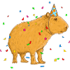 Anniversaire de Capybara