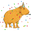 Compleanno di Capybara