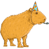 Anniversaire de Capybara
