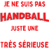 Handballeuse Humour Handball