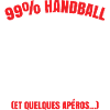 Handball Femmes Cadeau Apéros