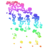 blüten,kirschblüte,regenbogen,bunt,LGBT