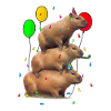 Anniversaire de Capybara