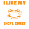 Flat White Coffee Saying