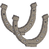 Horseshoe fabric