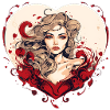 hearts pattern 4
