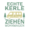 Echte Kerle Ziehen Wohnwagen