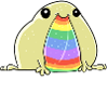 Nur ein schwuler Frosch, LGBTQ-Stolz