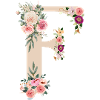 F de fleurs