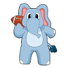 Elephant Football américain