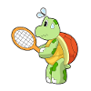 Turtle Tennis Tennis Racket