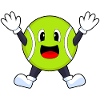 Tennis Ballon Tennis