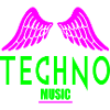 Techno music angel wings