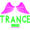 Trance music wing logo