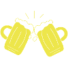 Bierkrug, Prost