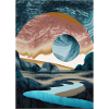 Abstrakte Landschaft - Abstract Landscape