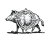 Hunters Wild Boar Hunting