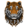 Nepalese tiger head