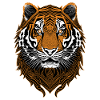 Tiger head