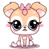 Nalla the little sad dog