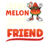 Wassermelonen-lustige Frucht Lustiger Spruch