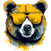 Arkor the spectacled bear