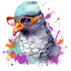 Manu le pigeon