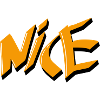 Graffiti lettering Nice