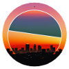 Evening in Los Angeles
