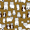 Cat Lover Pattern