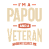 Fearless Papou - Veteran and Proud