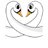 Two swans