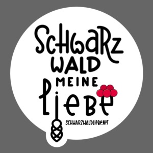 'Schwarzwald meine Liebe' mit Minibollenhut