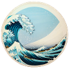 Caught in the wave