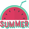 Summertime Watermelon T-Shirt