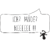 Ich? Müde? Neeee? Design-Update