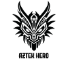 Symbole tribal: Héros des Aztèques