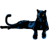 Black Panther - couché