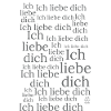 Ich liebe dich