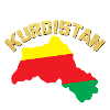 Map of Kurdistan