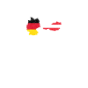 Austria Germany Maps Flag