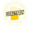 Biergarten Bierglas Bier Biertrinker