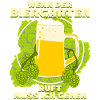 Der Biergarten ruft