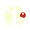 Table tennis player cat