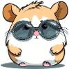 Lako the hamster