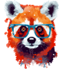 Kolo the red panda
