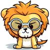 Loulou the lion