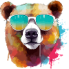 Lalo the spectacled bear