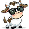 Hala the cow